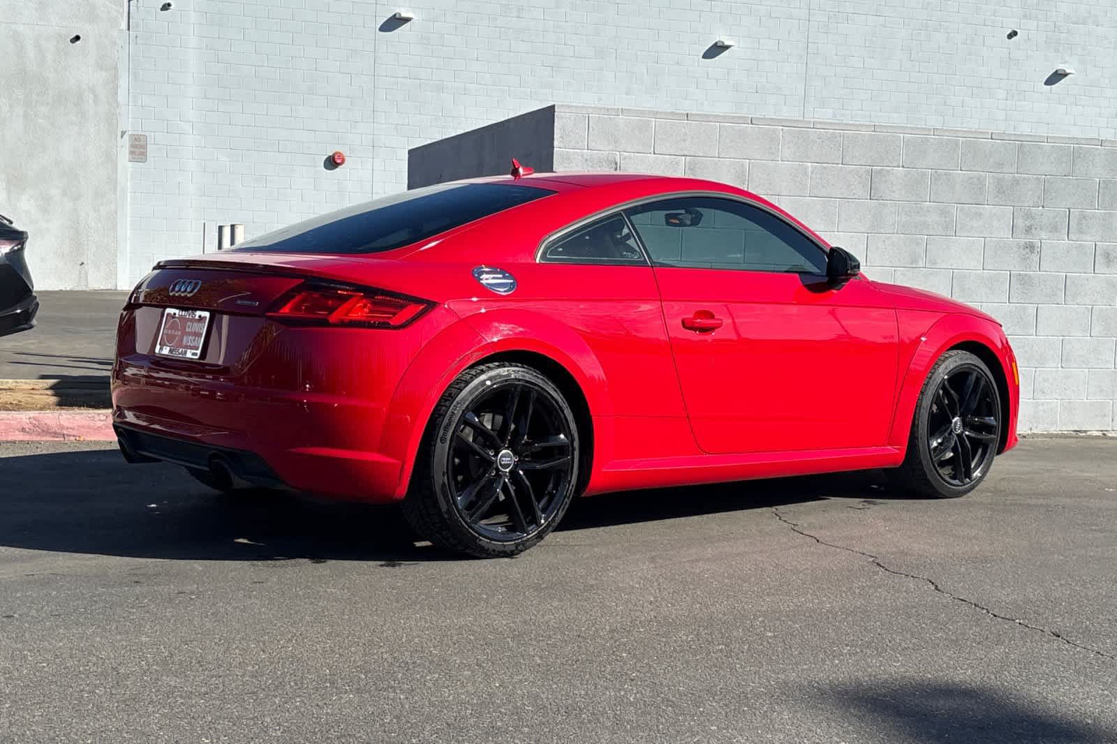 Used 2017 Audi TT 2.0T w/ Technology Package AWD/4WD image 3