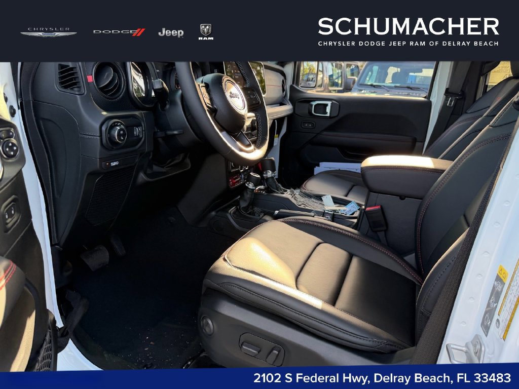 New 2026 Jeep Gladiator Rubicon AWD/4WD image 14