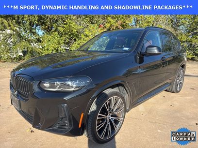 Used 2023 BMW X3 xDrive30i w/ M Sport Package