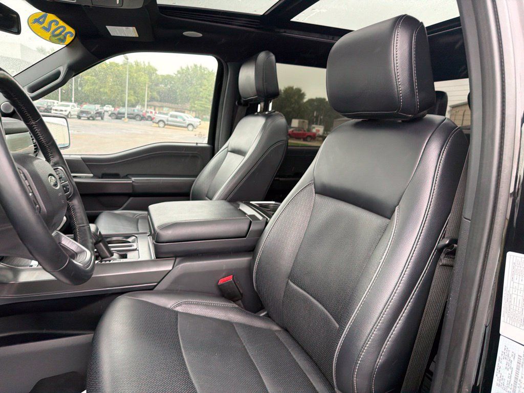 Certified 2024 Ford F150 Lariat w/ Equipment Group 502A High AWD/4WD image 12