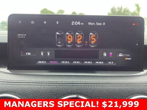 Used 2023 Kia Stinger GT-Line w/ Sun & Sound Package image 14