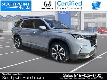 Certified 2025 Honda Pilot Touring