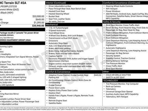 Used 2023 GMC Terrain SLT image 5