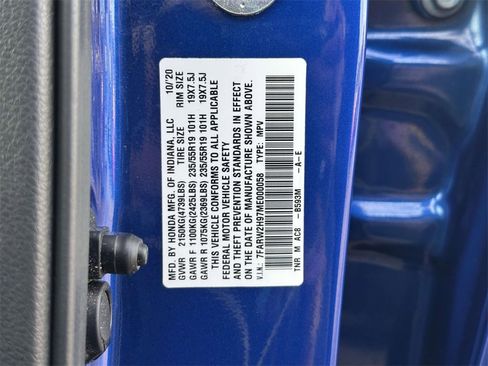 Used 2021 Honda CR-V Touring image 28