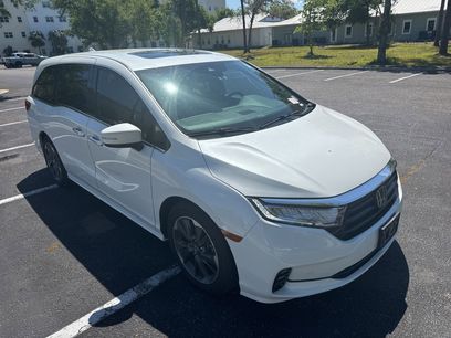 Used 2022 Honda Odyssey Elite