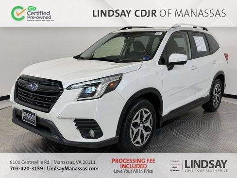 Used 2023 Subaru Forester Premium AWD/4WD image 4