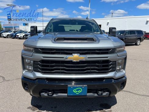 Certified 2025 Chevrolet Silverado 2500 Custom w/ Custom Value Package AWD/4WD image 10