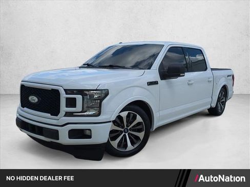 Used 2018 Ford F150 XLT w/ Equipment Group 301A Mid RWD image 1