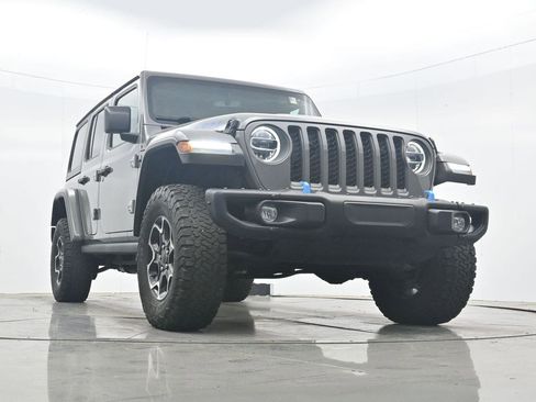 Used 2021 Jeep Wrangler Unlimited Rubicon 4xe w/ Steel Bumper Group AWD/4WD image 27