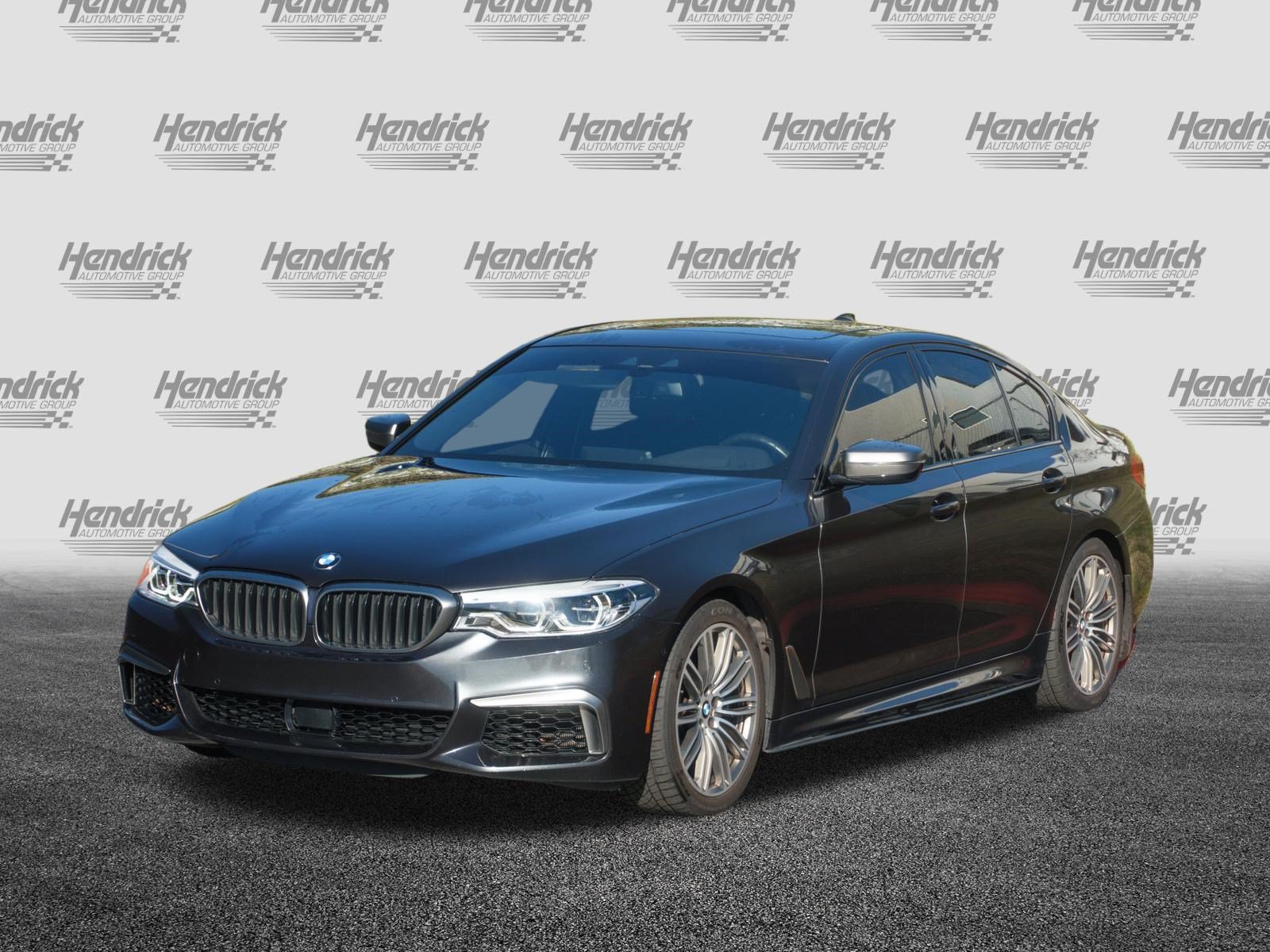Used 2020 BMW M550i xDrive w/ Dynamic Handling Package AWD/4WD image 3