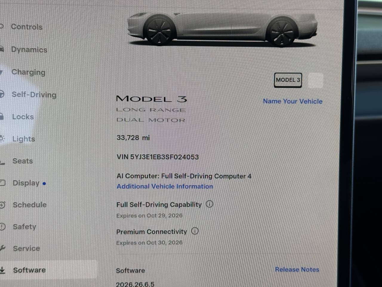 Used 2025 Tesla Model 3 Long Range AWD/4WD image 10