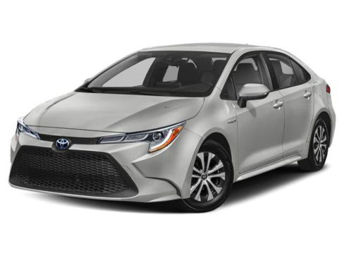 Used 2020 Toyota Corolla LE w/ Carpet Mat Package (TMS) FWD image 1
