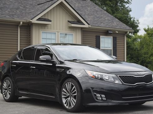Used 2015 Kia Optima SX FWD image 4