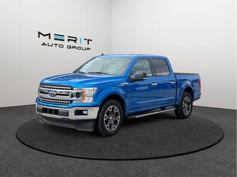 Used 2020 Ford F150 XLT w/ Equipment Group 302A Luxury image 4
