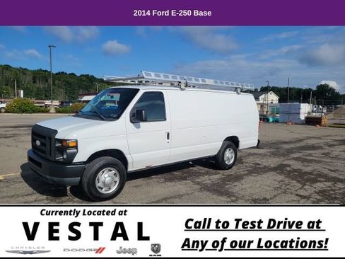 Used 2014 Ford E-250 and Econoline 250 Extended w/ Power Group RWD image 9