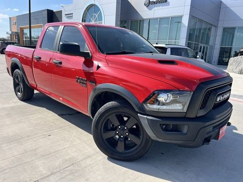 Used 2020 RAM 1500 Classic Warlock w/ Electronics Group image 1