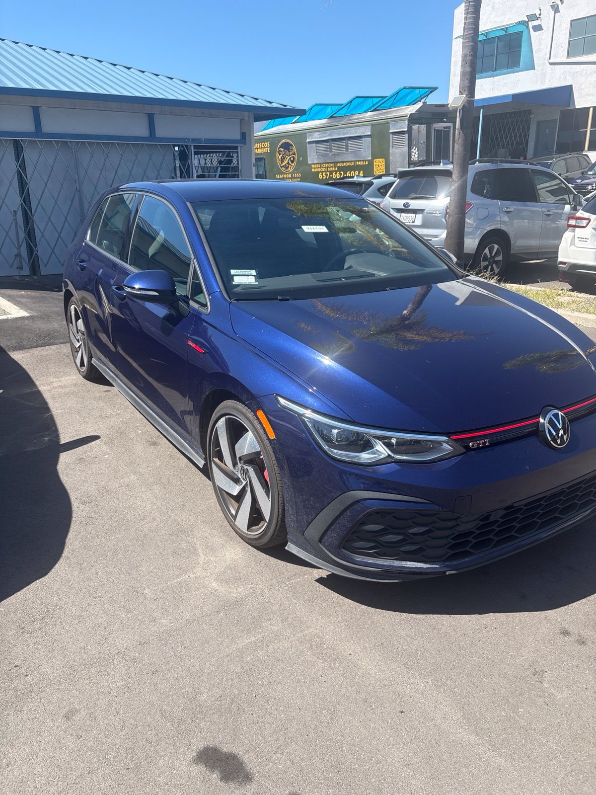 Used 2023 Volkswagen GTI S FWD image 1