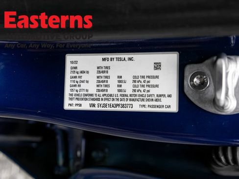 Used 2023 Tesla Model 3 Standard Range RWD image 30