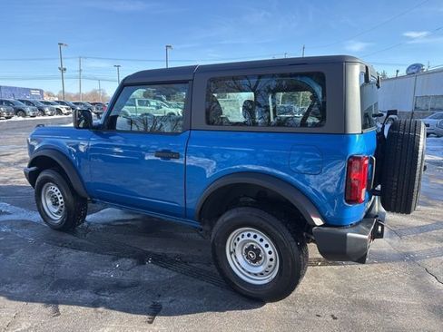 New 2025 Ford Bronco 2-Door image 3