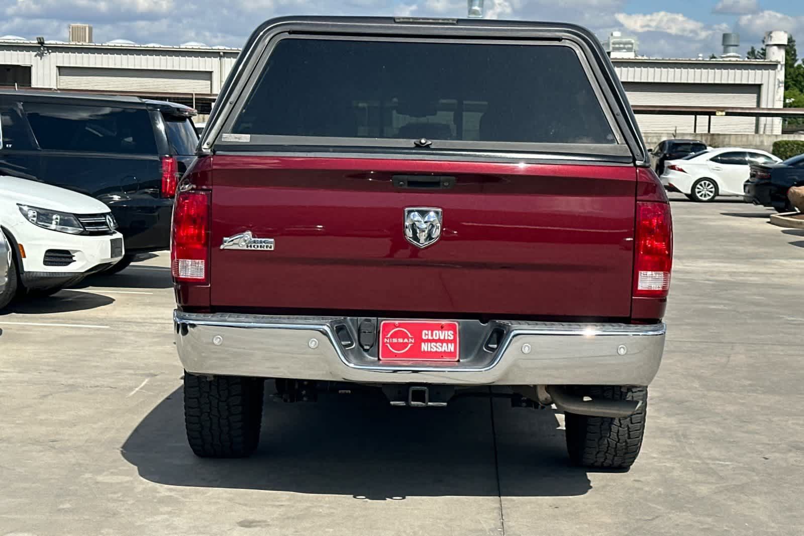 Used 2016 RAM 1500 Big Horn RWD image 8