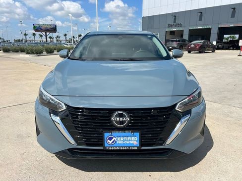 Certified 2024 Nissan Sentra SV FWD image 2