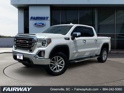 Used 2021 GMC Sierra 1500 SLT AWD/4WD image 1