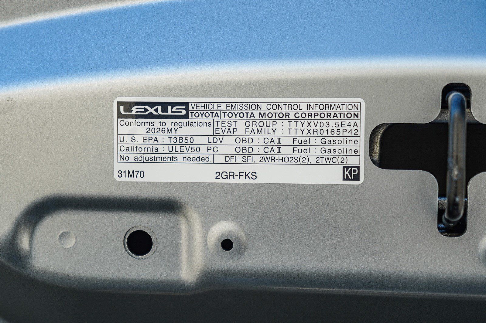 Used 2026 Lexus IS 350 F Sport RWD image 32