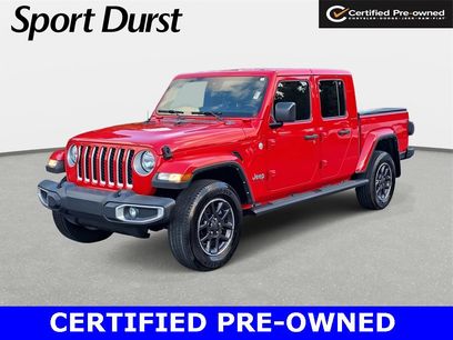 Certified 2021 Jeep Gladiator Overland w/ Popular Equipment Package