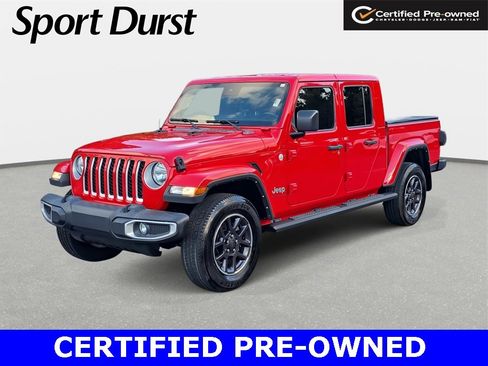 Certified 2021 Jeep Gladiator Overland w/ Popular Equipment Package image 1