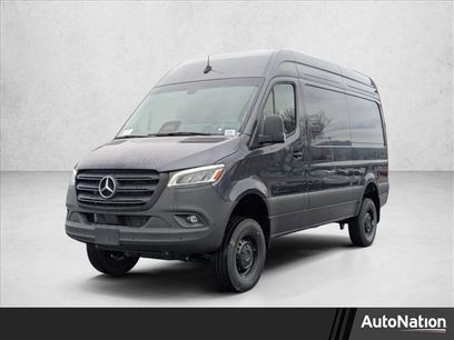 New 2025 Mercedes-Benz Sprinter 2500