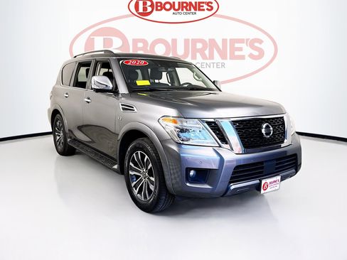 Used 2020 Nissan Armada SL w/ Premium Package image 1