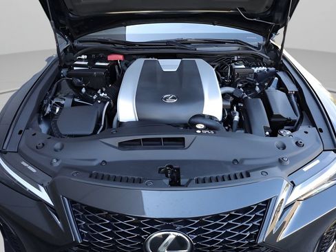 Used 2024 Lexus IS 350 F Sport w/ Memory Package AWD/4WD image 9