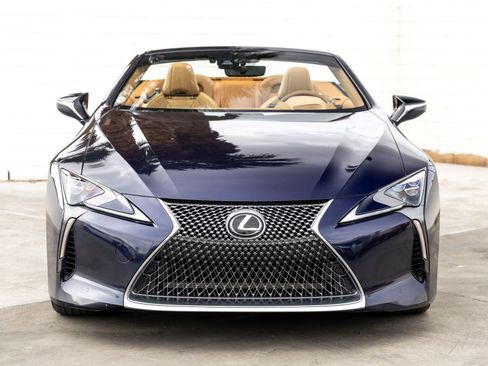 Used 2021 Lexus LC 500 Convertible w/ Touring Package image 4