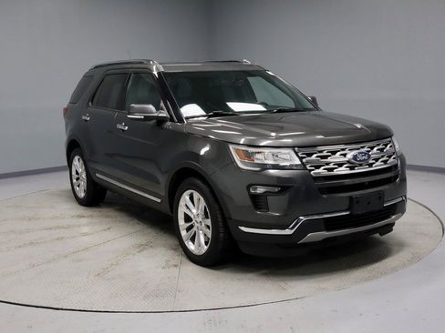 Certified 2019 Ford Explorer Limited w/ Class III Trailer Tow Package image 1