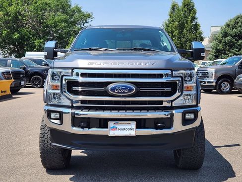 Used 2021 Ford F250 Lariat w/ Lariat Value Package AWD/4WD image 2