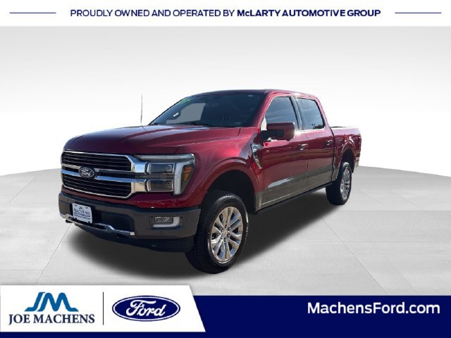 Used 2025 Ford F150 King Ranch w/ FX4 Off-Road Package AWD/4WD 360° Tour
