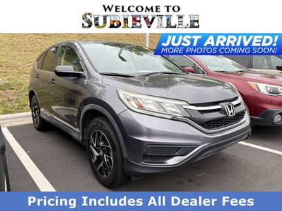 Used 2016 Honda CR-V SE