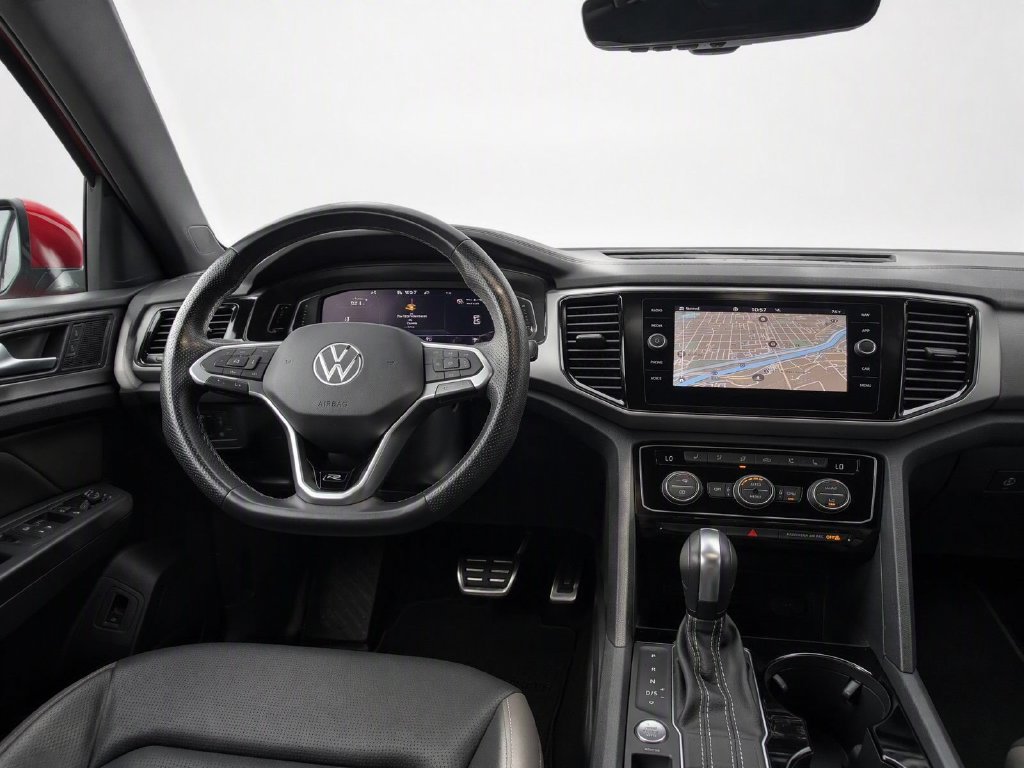 Used 2022 Volkswagen Atlas Cross Sport SEL Premium R-Line AWD/4WD image 29