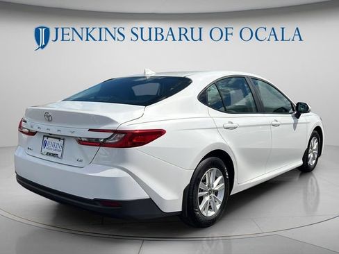 Used 2025 Toyota Camry LE FWD image 3