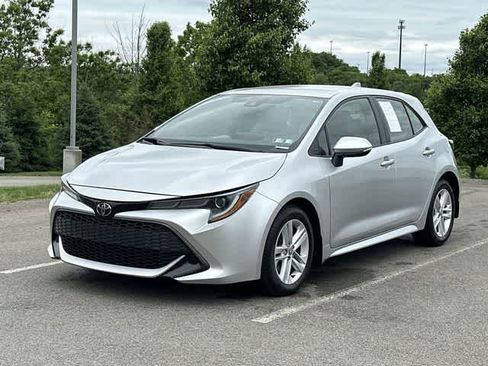 Used 2020 Toyota Corolla SE w/ SE Preferred Package FWD image 1