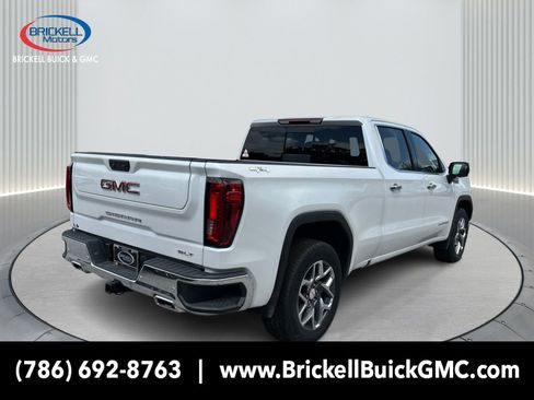 New 2025 GMC Sierra 1500 SLT w/ SLT Convenience Package image 5