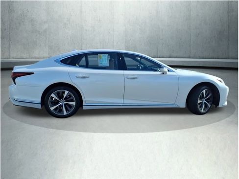 Used 2021 Lexus LS 500 AWD w/ Accessory Package (Z1) image 23