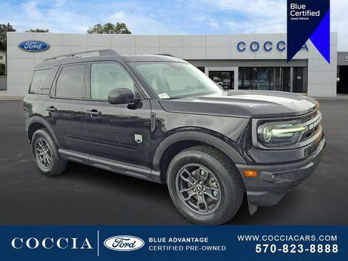 Certified 2021 Ford Bronco Sport Big Bend w/ Big Bend Package AWD/4WD image 3