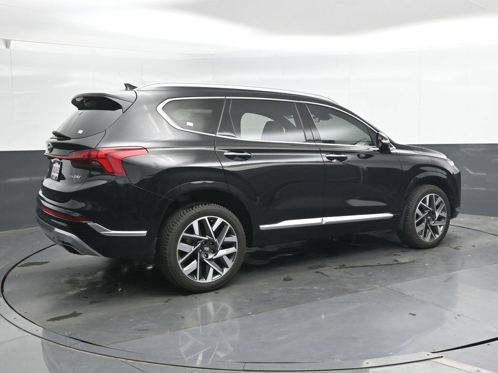 Used 2022 Hyundai Santa Fe Calligraphy AWD/4WD image 3