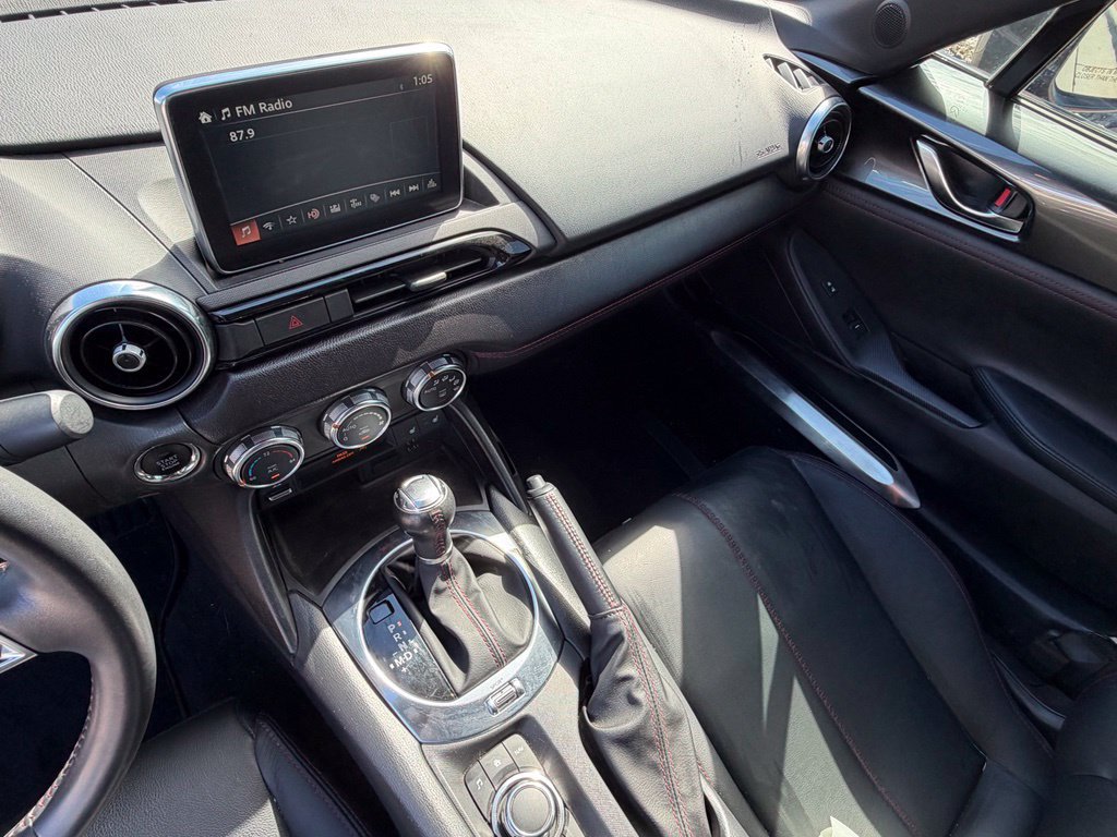 Used 2017 MAZDA MX-5 Miata RF Grand Touring RWD image 16