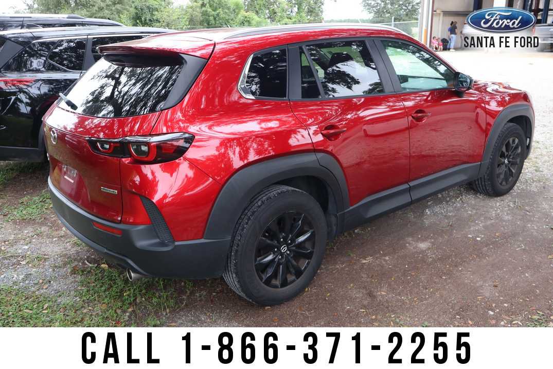 Used 2025 MAZDA CX-50 AWD 2.5 S w/ Preferred Package image 3