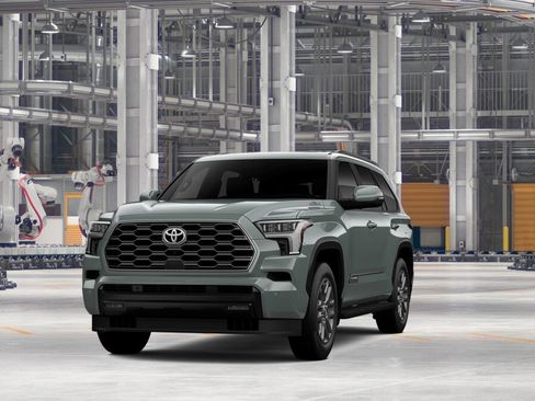 New 2026 Toyota Sequoia Platinum AWD/4WD image 18