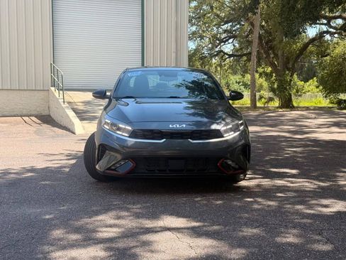 Used 2023 Kia Forte GT-Line w/ GT-Line Premium Package FWD image 2