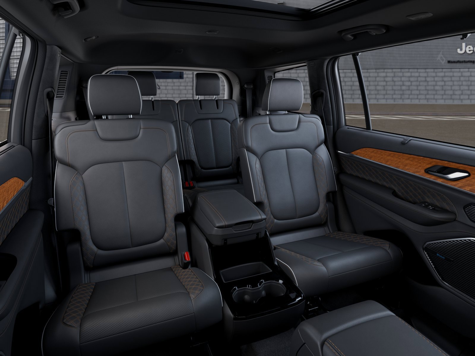 New 2027 Jeep Grand Cherokee L Summit AWD/4WD image 24