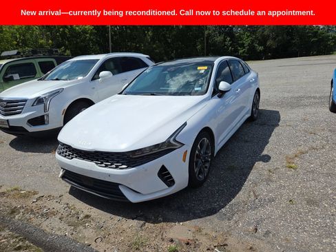 Used 2022 Kia K5 EX w/ EX Premium Package FWD image 3